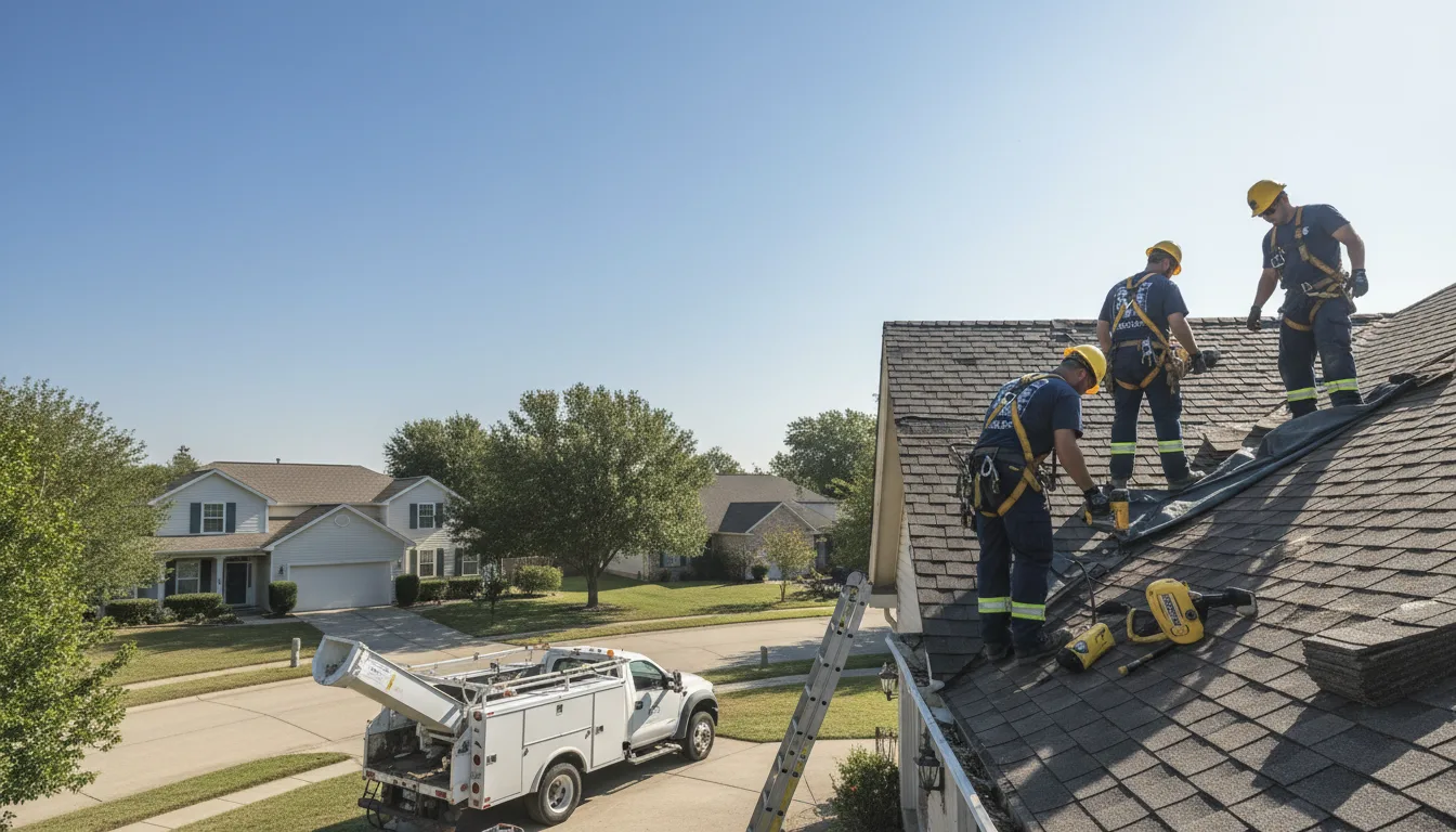 Emergency Roof Repair in Kirkersville, OH near me